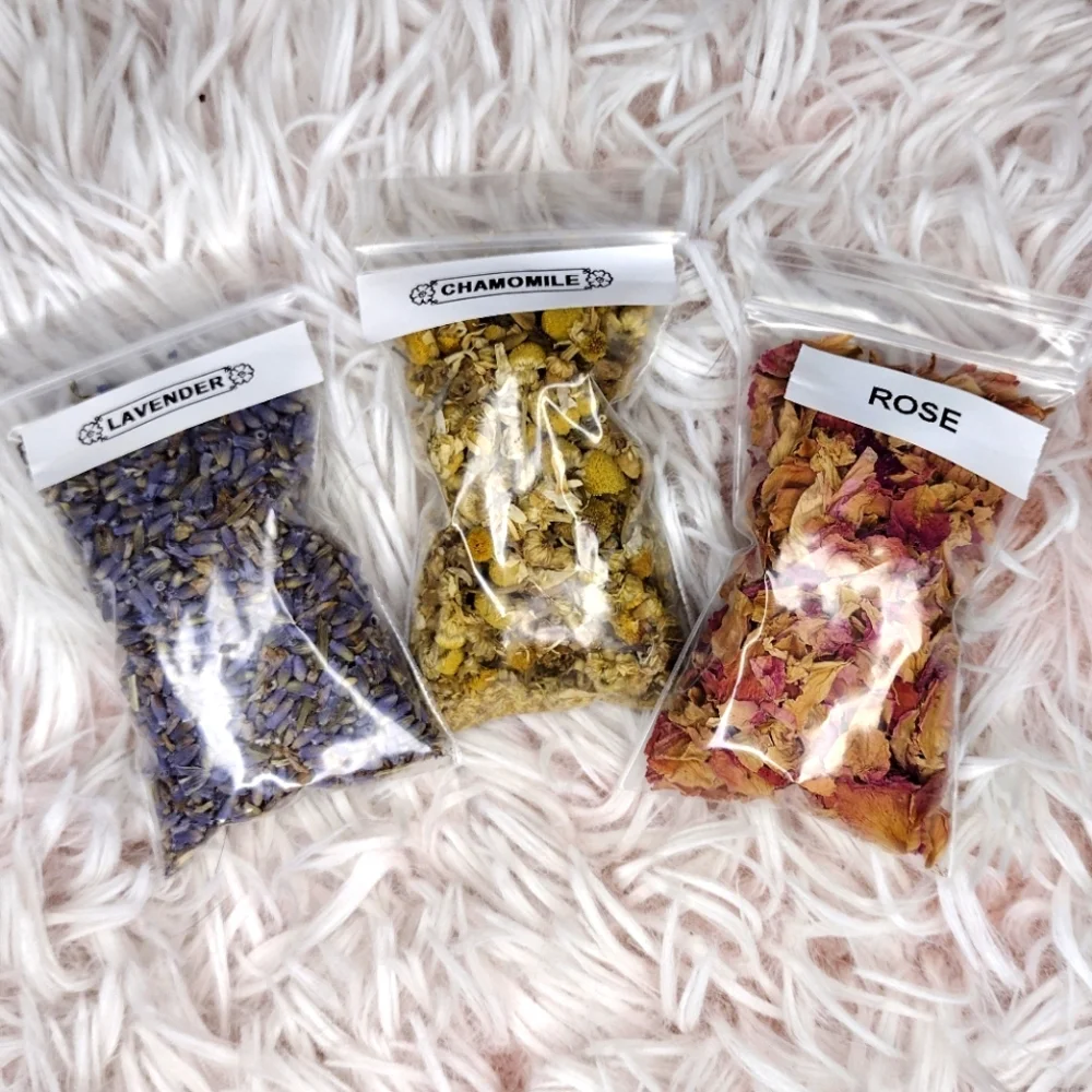🌙Witch Colorful Herb Bundle🌙 - Picture 1 of 4